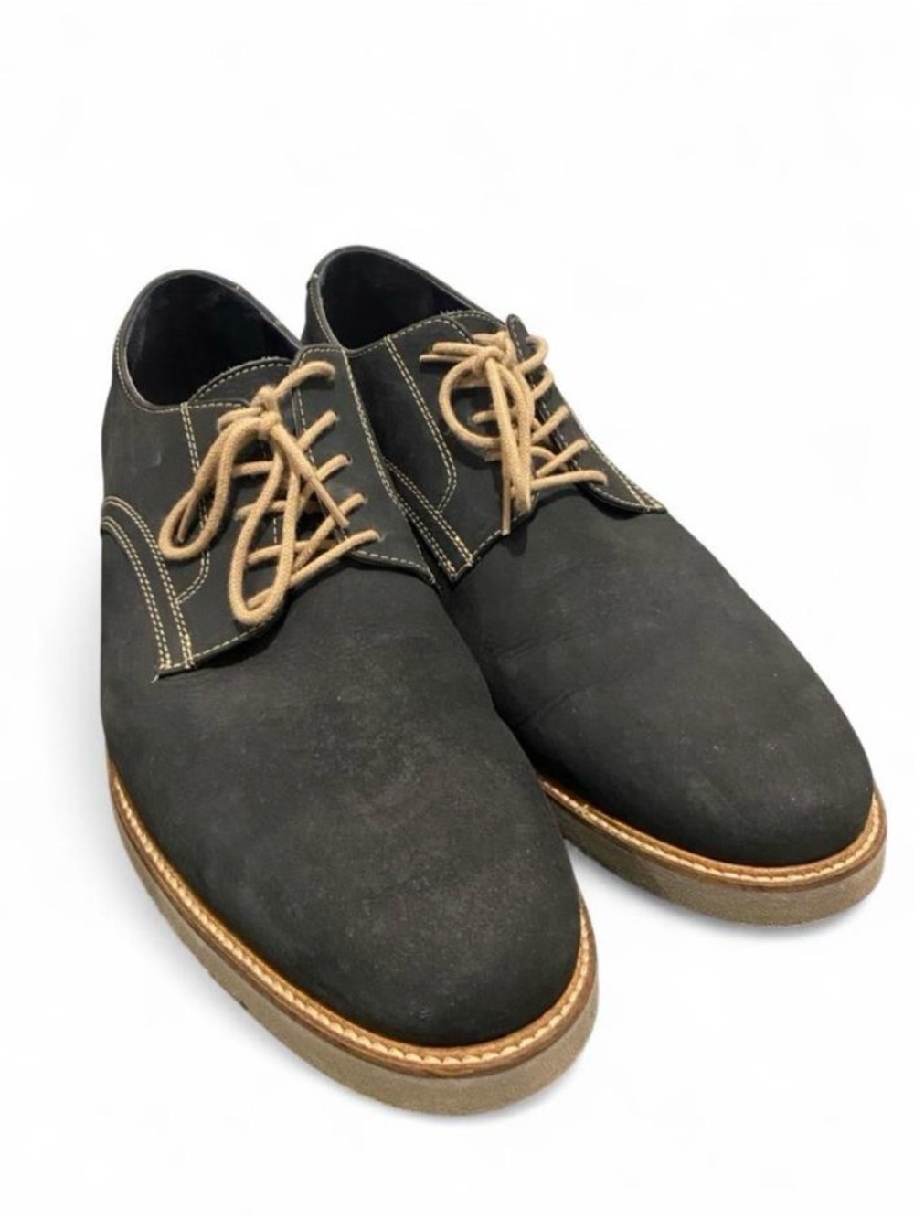 Wallin & Bros Oxford Navy and Beige Shows - Size 13 Men’s New 👞